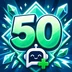 Level 50 badge