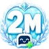 2 month badge